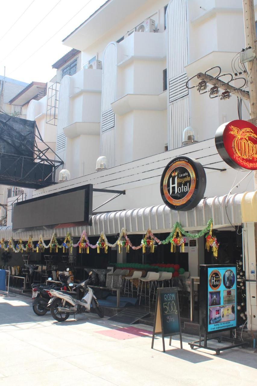 فندق Le Cafe Royale باتايا المظهر الخارجي الصورة