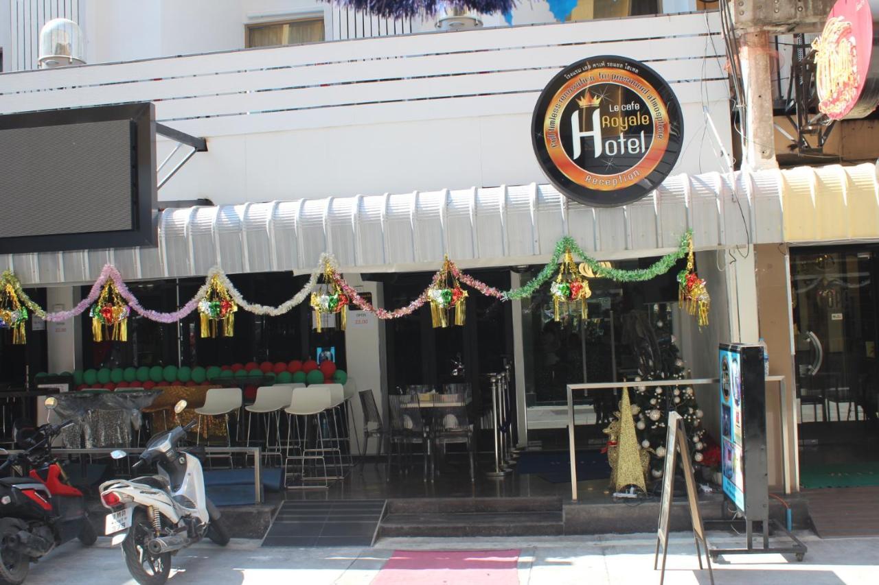 فندق Le Cafe Royale باتايا المظهر الخارجي الصورة