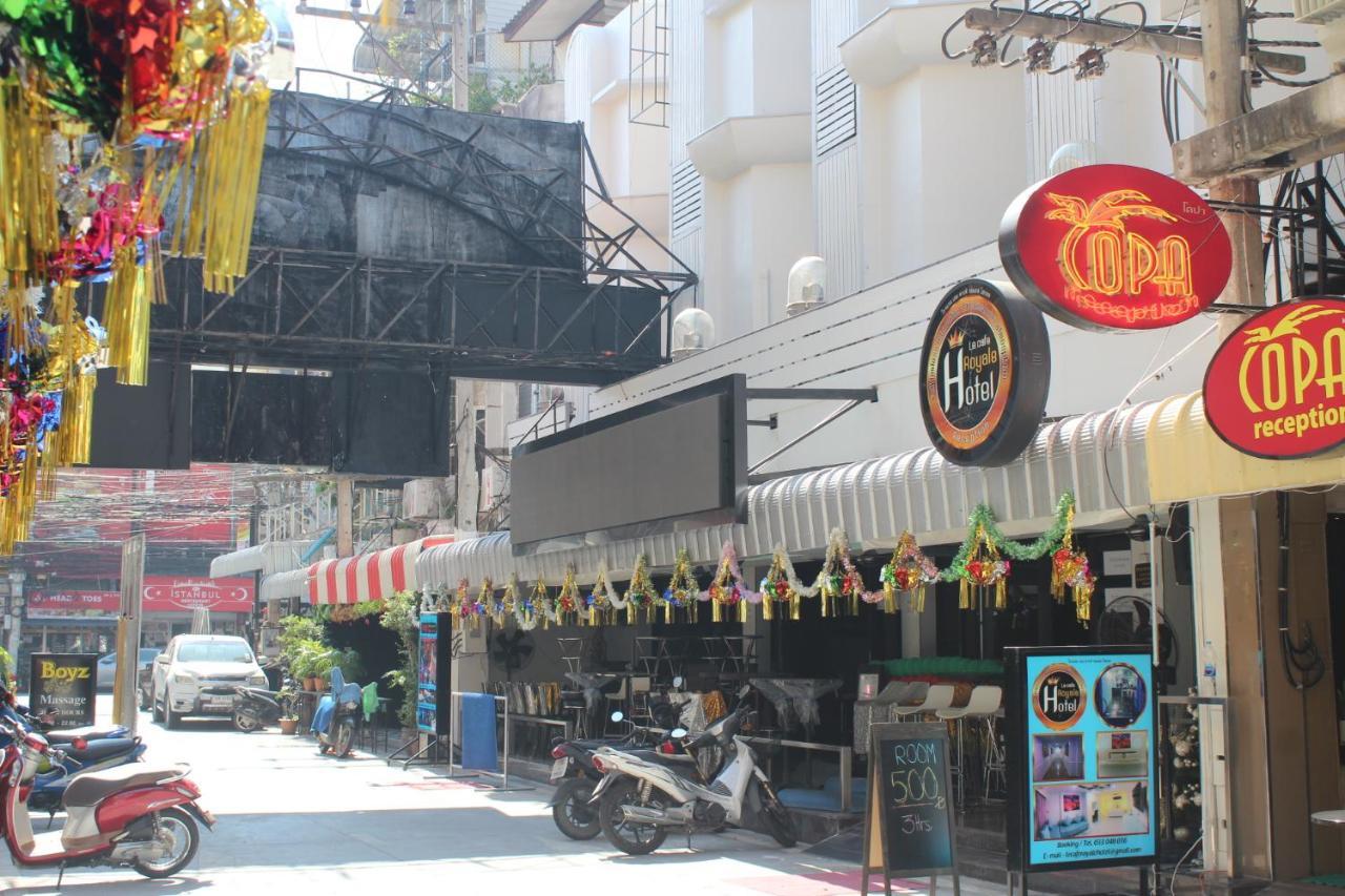 فندق Le Cafe Royale باتايا المظهر الخارجي الصورة
