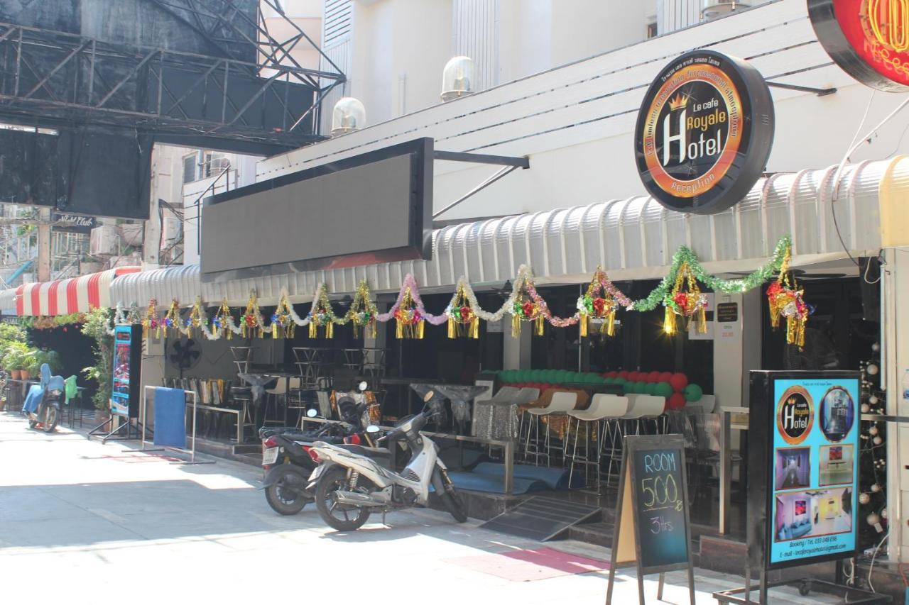 فندق Le Cafe Royale باتايا المظهر الخارجي الصورة